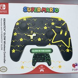 Super Mario Rematch Glow Wireless Controller