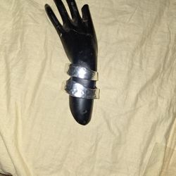 Silver Cuff Bracelet