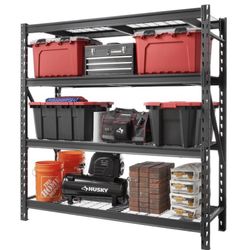 Husky 4 Shelf Metal Storage