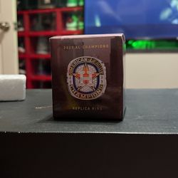 2021 Astros Replica Ring New