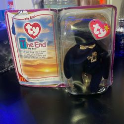 "the end the bear" beanie baby
