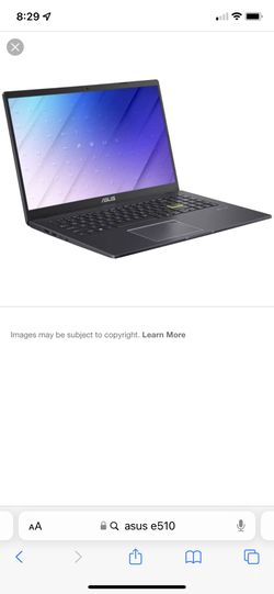 Asus E510 Computer