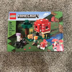 Lego Minecraft - The Mushroom House