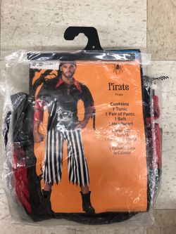 Pirate Halloween costume for adults