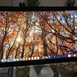 Apple 27 thunderbolt display (good condition)