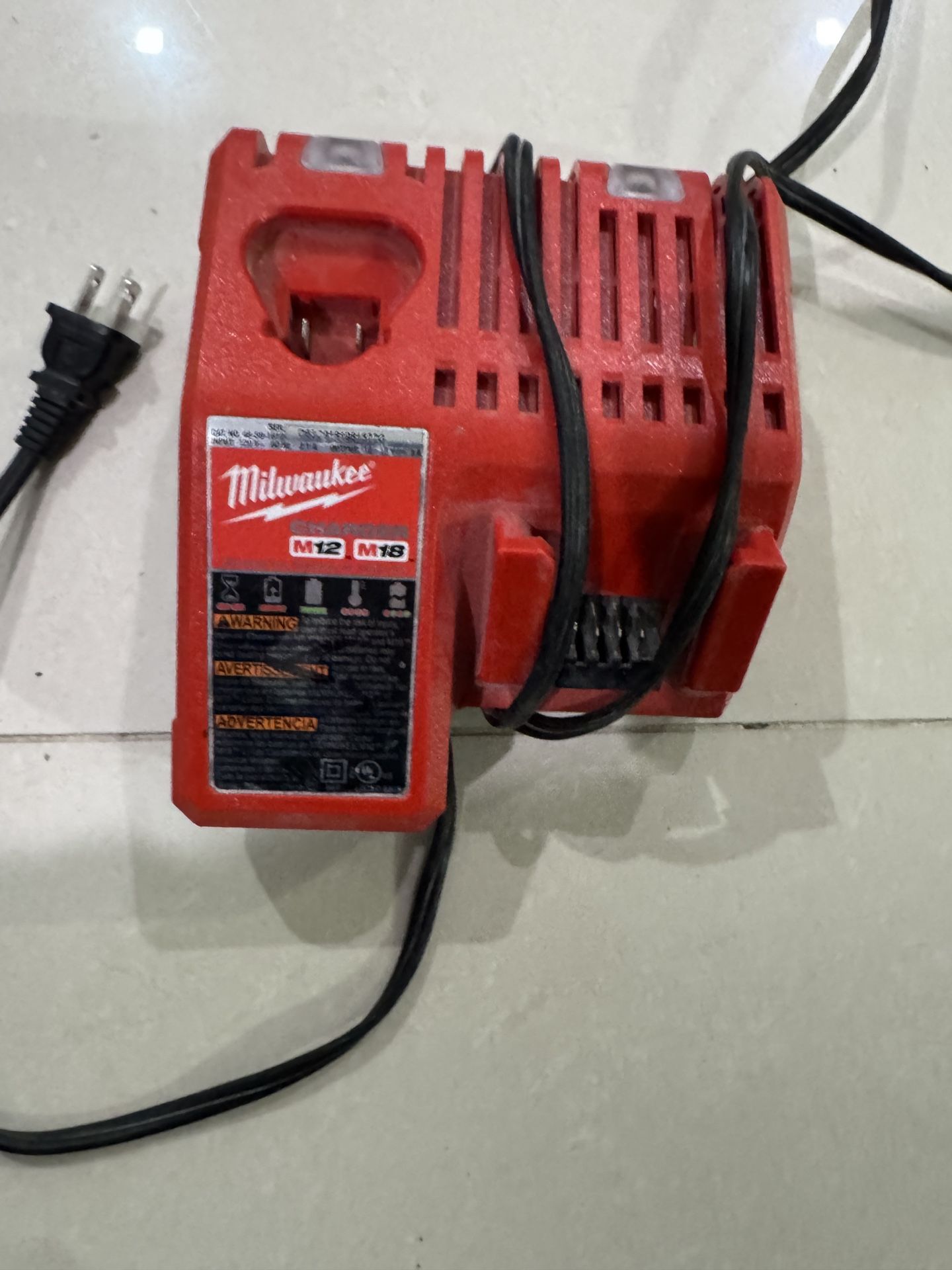 Milwaukee M18 Charger In great condition $35