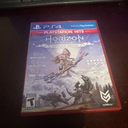 Horizon zero dawn, PS4 game