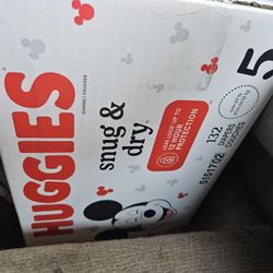 Huggies Diapers