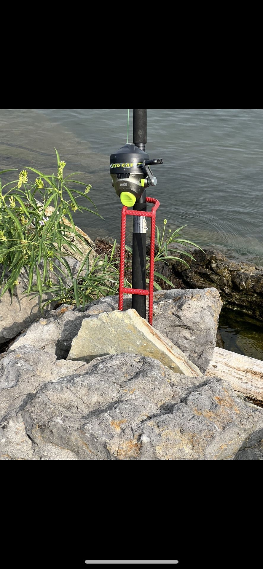 Bank Fishing Rod Holder. River, Bank, Inshore. Heavy Duty 3/8”. Available In 20” 18” 16”