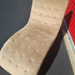 Abbyson Soho Beige Fabric Chaise (Delivery Option)