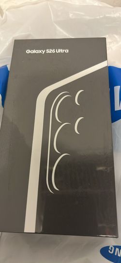 Samsung Galaxy S26 ultra 1tb