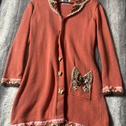 Storybook knits Butterfly Cardigan 
