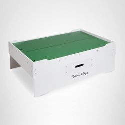 Melissa & Doug Deluxe Wooden Multi-Activity Play Table for Playroom