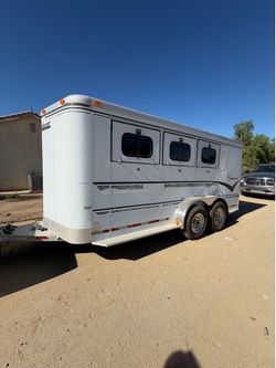 3 horse trailer all aluminum