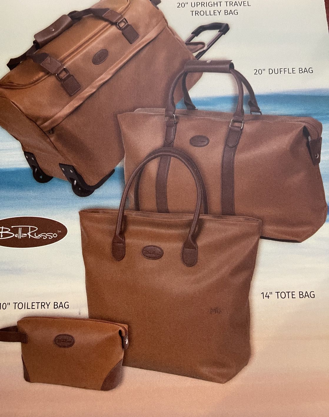 Bella Russo Bags Set