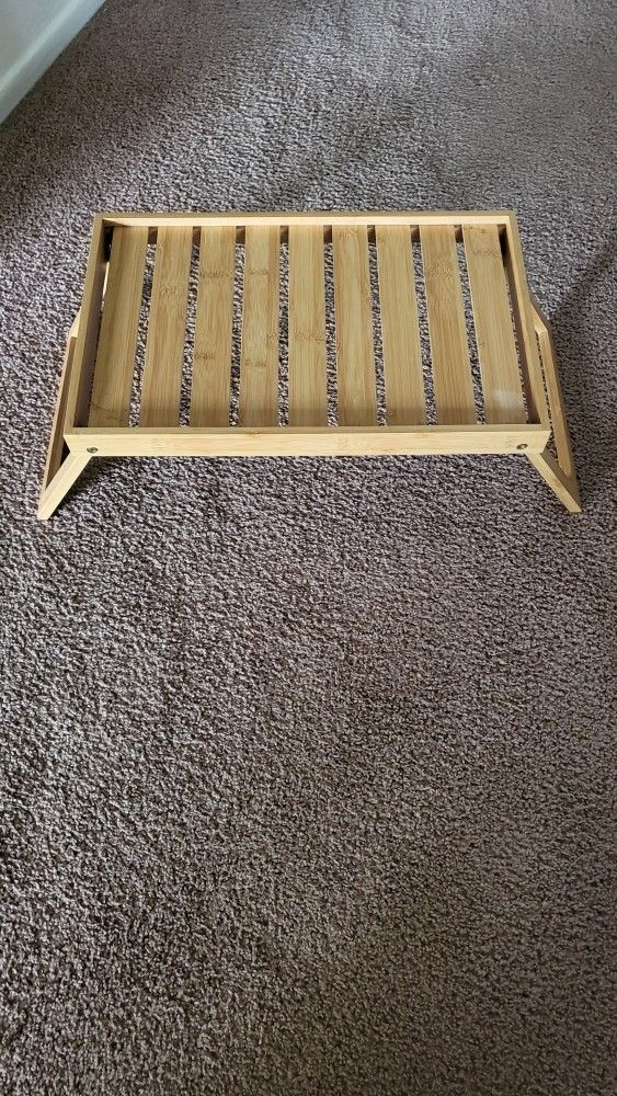 New Wood Tray $15.00