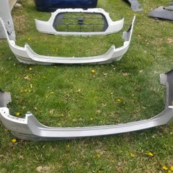 2019 Optima Lx Rear Bumper