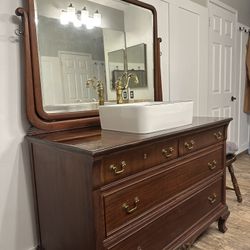 Bathroom Vanity Antique 