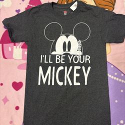 Mickey Mouse Adult T Shirt 