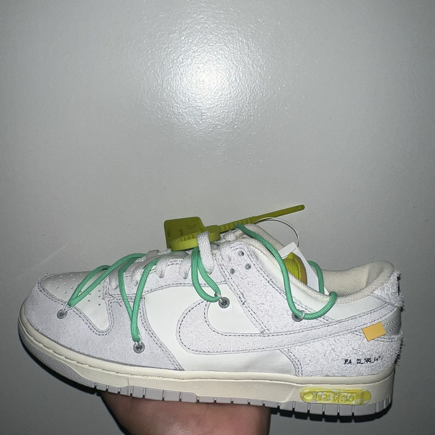 Nike Dunk Low x Off White Lot 14 for Sale in Los Angeles, CA - OfferUp