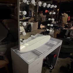 Bluetooth/ Dim Light/ Full Size Vanity Component And Mirror. 