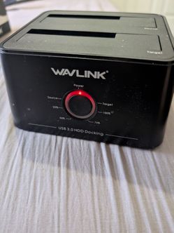 Wavlink docking and duplicator