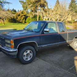 1992 Chevrolet C/K 1500 Series Classic