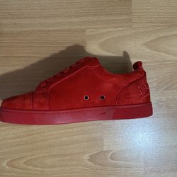 Christian Louboutin Fun Louis Junior Color Red Size 7.