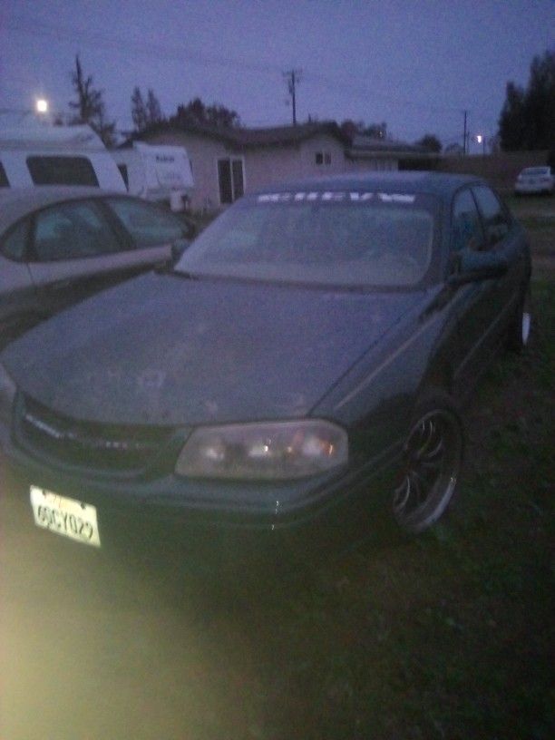 2000 Chevrolet Impala
