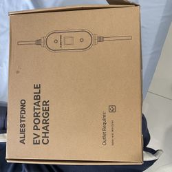 Portable Charger For Electric Vehicles