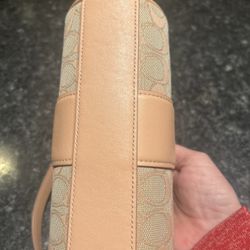 Coach Barrel Wristlet New 