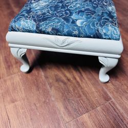 Antique Refurbished Footstool