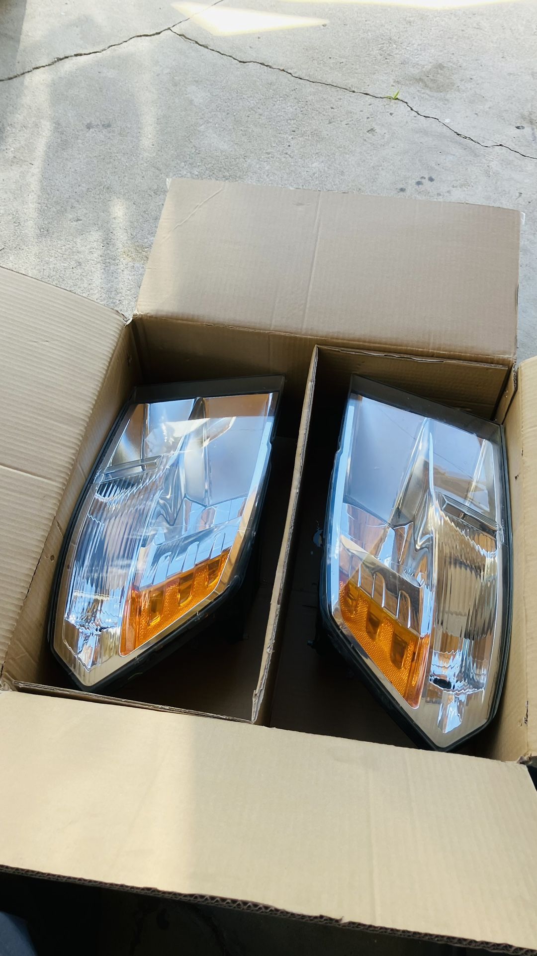 Ram Headlights