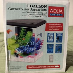 Fish  Tank (1 Gallon)
