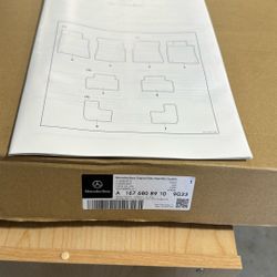 Brand New All Weather Mats For 2020 And Newer Mercedes-Benz GLE And GLS Models