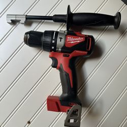 Milwaukee Brushless Hammer Drill Tool Only 