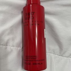 Perry Ellis Red Body Spray Aero Soft spray can 