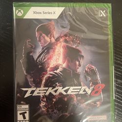 Tekken 8 (Xbox Series X) | New & Sealed