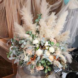 Boho Artificial Flower Arrangements