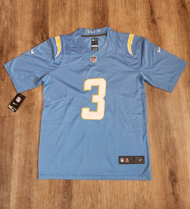Derwin James Jr Los Angeles Chargers Jersey Mens Small S New Stitched