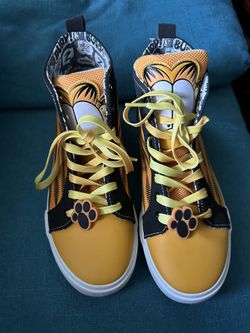 Garfield High Top Size 10