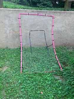 Baseball/soccer practice net