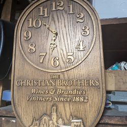 Christian Brothers Clock 