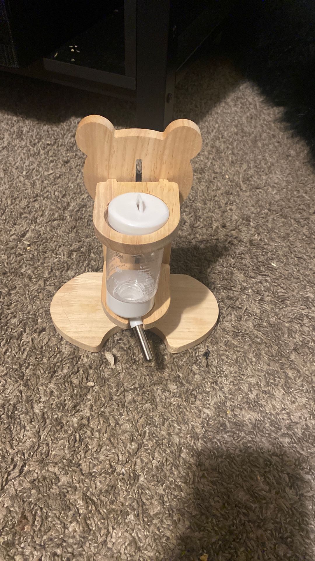 Hamster Bottle With Stand 