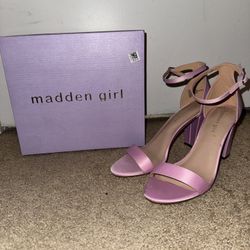 Madden Girl Pink Heels