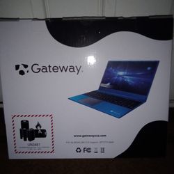 Gateway Notebook  15.6" AMD Ryzen 3    4GB/128GB