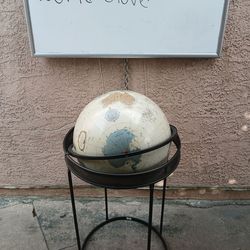 Vintage World Globe