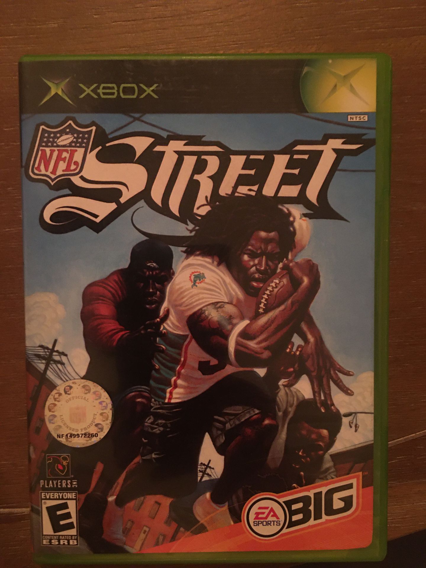 Xbox nfl street