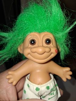 Tolly dolls. And. Bag
