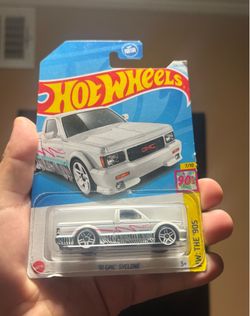 Hot Wheel GMC Syclone 91